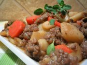 Boeuf aux légumes