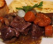 Boeuf bourguignon facile