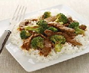 Boeuf et brocoli en toute simplicité