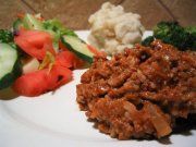 Boeuf haché rapide
