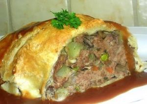 Boeuf Hache Wellington Recettes Quebecoises