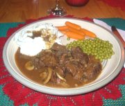 Boeuf bourguignon  la mijoteuse 1