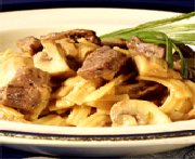 Boeuf Stroganoff 1