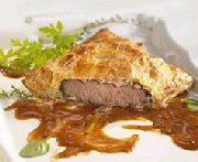 Boeuf Wellington en portions individuelles