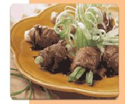 Bouchées asiatiques au porc