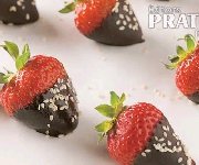 Bouches gourmandes au chocolat