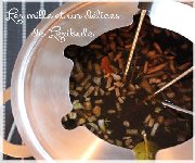 Bouillon  fondue chinoise express 1