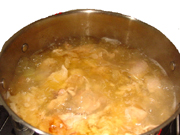 Bouillon de poulet