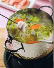 Bouillon pour fondue à la volaille 