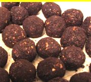 Boules de boue