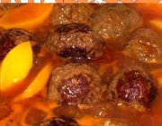 Boulettes aux pêches 1