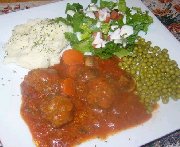 Boulettes de boeuf à la salsa (mijoteuse) 