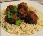 Boulettes de boeuf haché