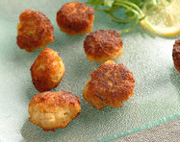 Boulettes de crabe