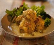 Boulettes de poulet piccata