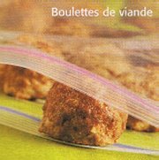 Boulettes de viande (de base) avec 3 recettes