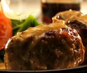 Boulettes de viande à la crème