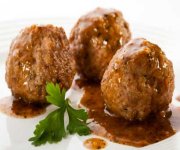 Boulettes de viande  la sudoise