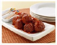 Boulettes de viande BBQ  la mijoteuse