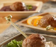 Boulettes de viande pour l'apéritif