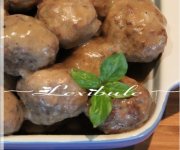 Boulettes de viande sauce suédoise