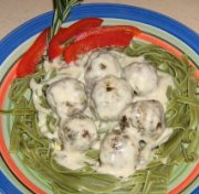 Boulettes de viande suédoises 2