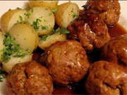 Boulettes suédoises