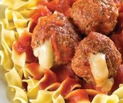 Boulettes surprises à l'italienne