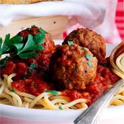 Boulettes de viande aux fines herbes et à l'oignon