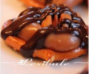 Bretzels au caramel et au chocolat