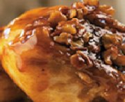 Brioches aux pacanes et à la cannelle