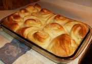 Brioches à l'érable (Selene)