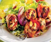 Brochettes de poulet Csar