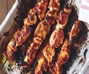 Brochettes de poulet sauce satay 2