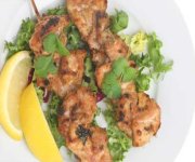 Brochettes de poulet tandoori