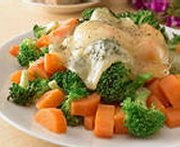 Brocoli au gratin 1
