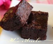 Brownie aux haricots noirs