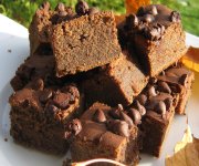 Brownie aux haricots noirs