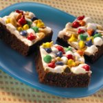 Brownies Arc-en-ciel aux Arachides 