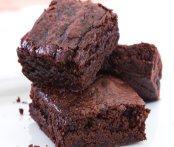 Brownies au chocolat fondant