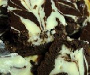 Brownies au fromage à la crème