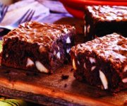 Brownies au gingembre