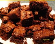 Brownies au caramel et aux pacanes 2  