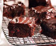 Brownies fort-noire