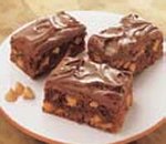 Brownies Irrsistibles aux Grains au Beurre d'Arachides 