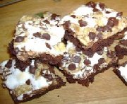 Brownies montagne rocheuse 