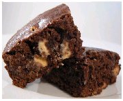 Brownies  L'orange et au Chocolat Blanc 