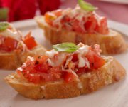 Bruschetta aux tomates