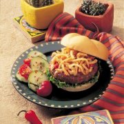Burgers au fromage
