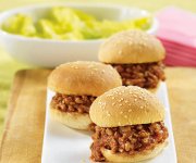 Burgers à la Sloppy Joe 